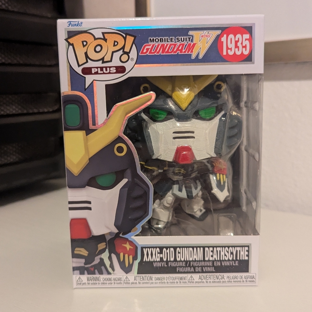 Funko Pop! XXG-01D Gundam Deathscythe #1935 Mobile Suit Gundum Wing